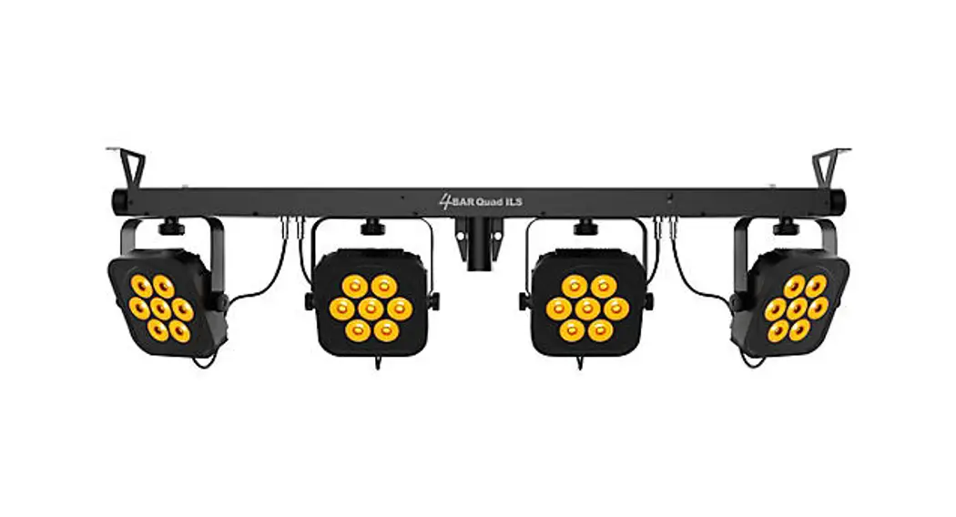 Chauvet Dj 4bar Quad Ils Wash Lighting Solution Fitted User Guide