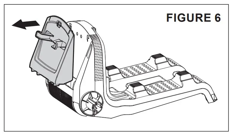 Removing the Communication Cable Holder