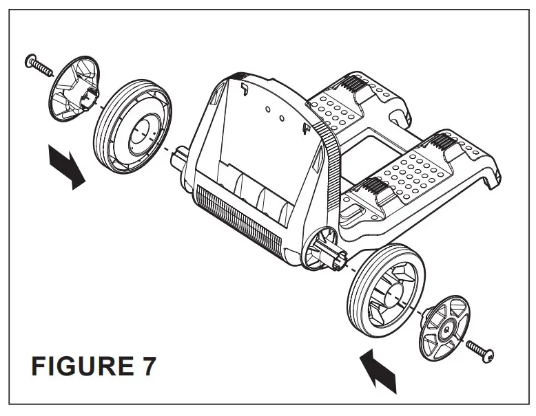 Installing the Wheels
