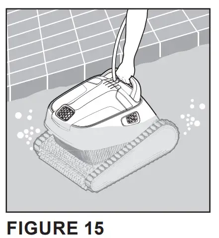 Removing the Cleaner from the Pool