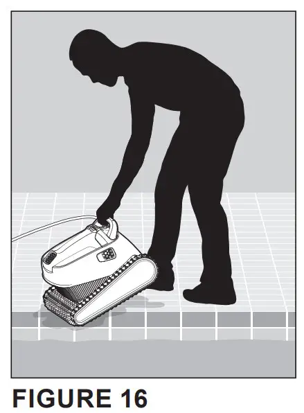 Removing the Cleaner from the Pool