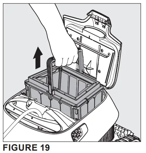 Cleaning the Filter Baskets