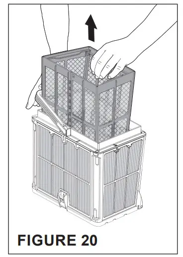 Cleaning the Filter Baskets