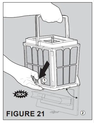 Cleaning the Filter Baskets