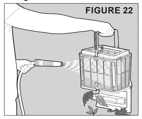 Cleaning the Filter Baskets