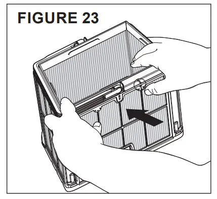 Cleaning the Filter Screens