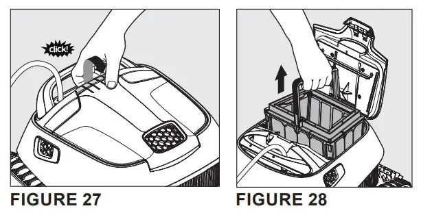 Cleaning the Impeller