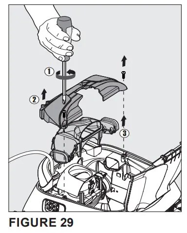 Cleaning the Impeller