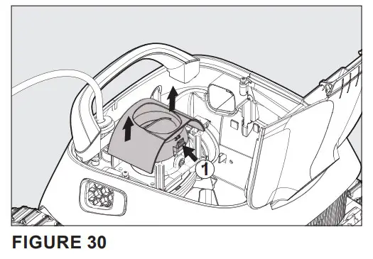 Cleaning the Impeller