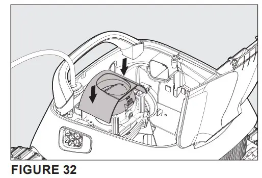 Cleaning the Impeller