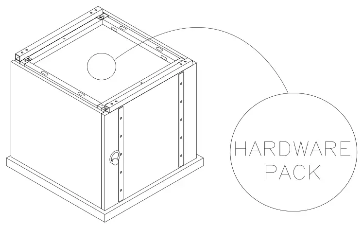 ASHLEY A4000506 Laddford Accent Cabinet - 2