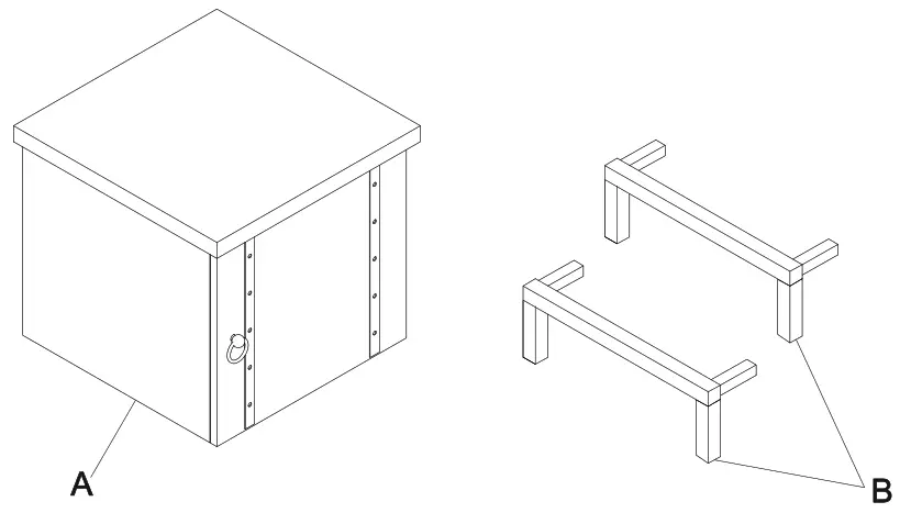 ASHLEY A4000506 Laddford Accent Cabinet - 3