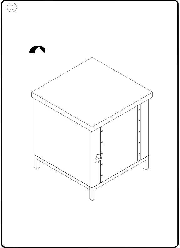 ASHLEY A4000506 Laddford Accent Cabinet - 5