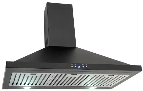 Euro Appliances EBB900BK3R Alfresco Canopy Rangehood -