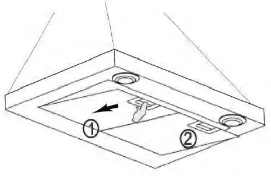 Euro Appliances EBB900BK3R Alfresco Canopy Rangehood - See pic below
