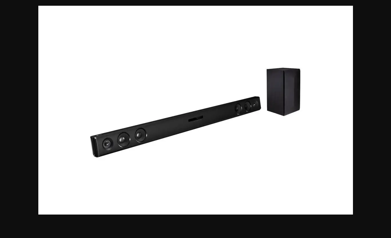 Lg Electronics Sk3b 2.1ch 300w Sound Bar User Manual Lg Electronics Sk3b 2.1ch 300w Sound Bar User Manual