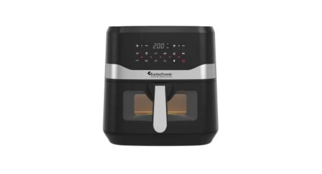 Turbotronic Tt-af7w Digital Air Fryer User Manual