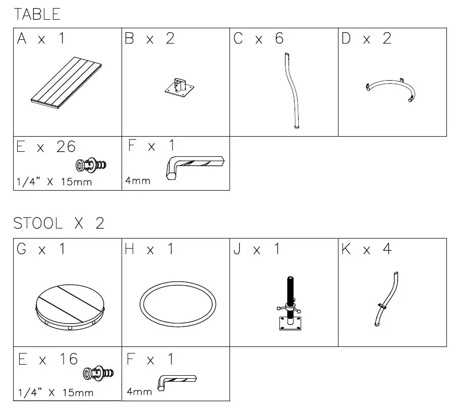 ASHLEY D284113 Odium Rectangular Drm Counter Table Set-fig-1