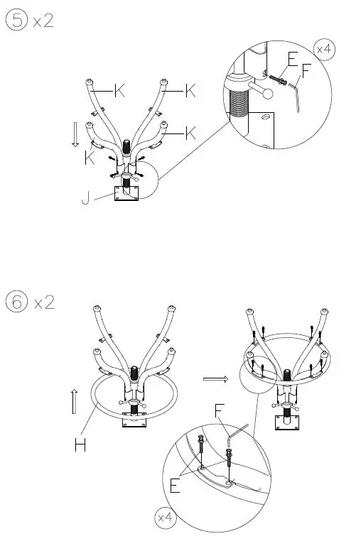 ASHLEY D284113 Odium Rectangular Drm Counter Table Set-fig-4