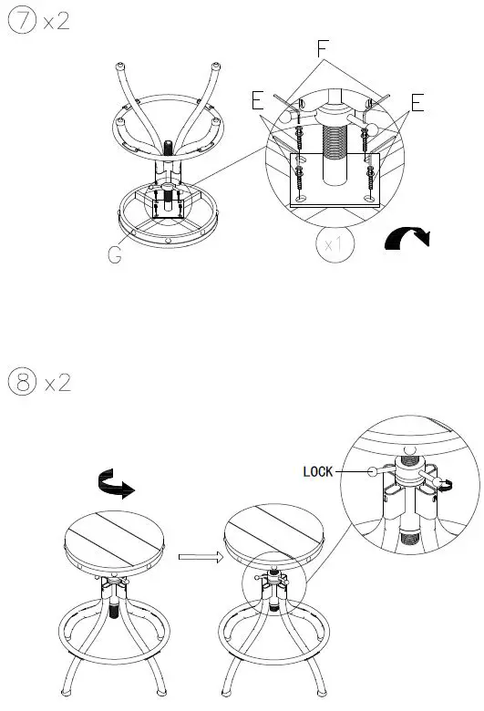 ASHLEY D284113 Odium Rectangular Drm Counter Table Set-fig-5