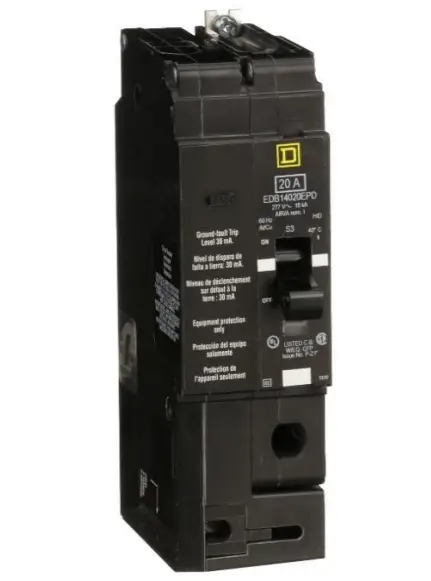 Schneider Electric EDB14020EPD MCB E Frame Mini Circuit Breaker