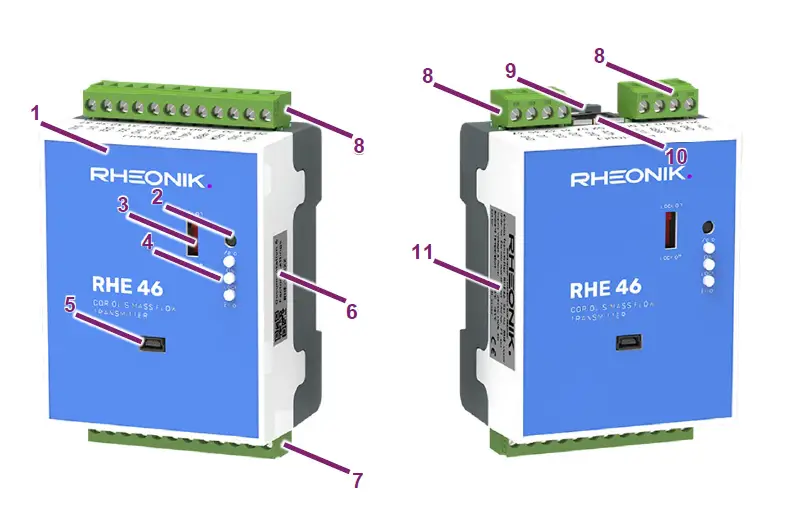 RHEONIK-RHE46-Coriolis-Mass-Flow-Transmitter-2