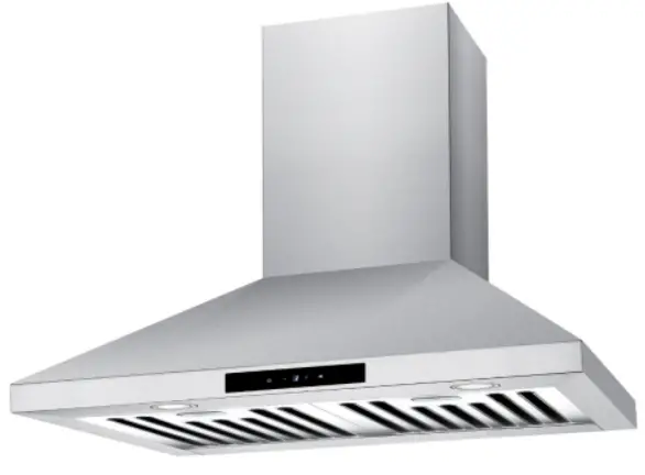 TRINITY TR206A60 Wall Canopy Rangehoods