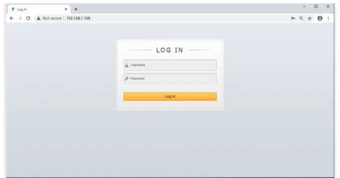 gofanco B08YMMD72H 4x2 HDMI 2.0 Matrix -- Log In