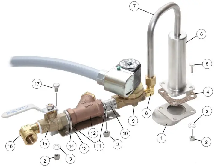 065-2000 Plumbing Assembly