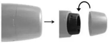 emerio NT-111400.2 Nose Hair Trimmer 1