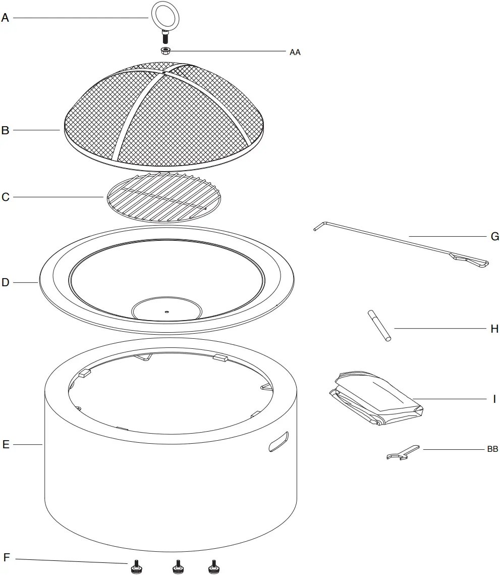 BD17209 - REPLACEMENT PARTS
