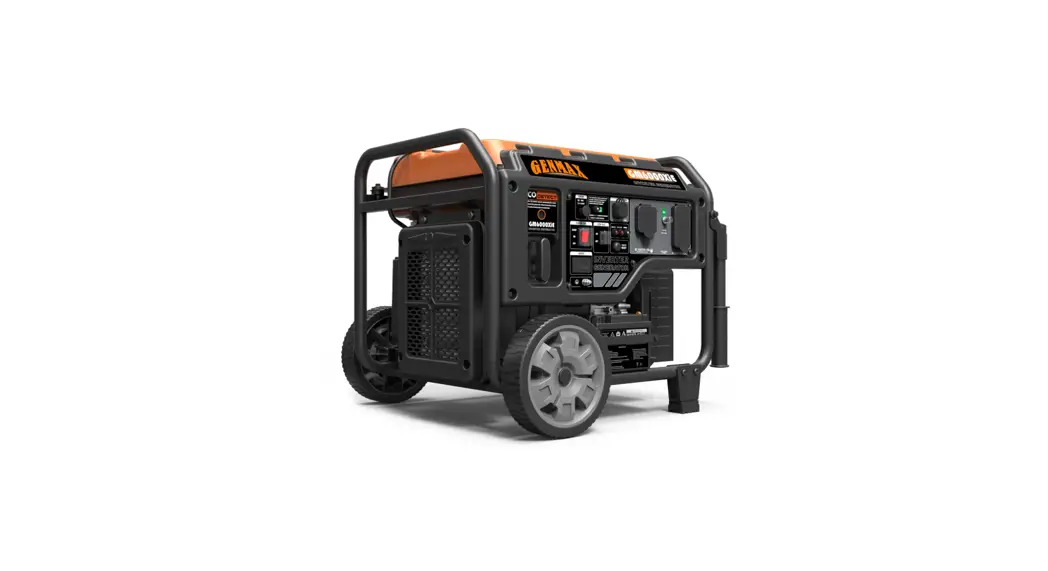 Genmax 5250 Running Watts Portable Inverter Generator Instruction Manual Genmax 5250 Running Watts Portable Inverter Generator Instruction Manual