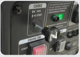 GENMAX 5250 Running Watts Portable Inverter Generator - Figrue 18