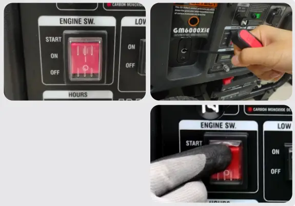 GENMAX 5250 Running Watts Portable Inverter Generator - Figrue 19