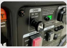 GENMAX 5250 Running Watts Portable Inverter Generator - Figrue 20