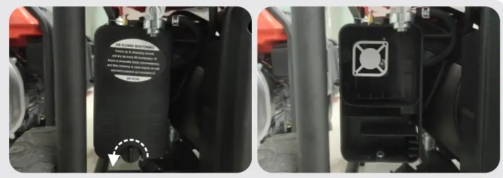 GENMAX 5250 Running Watts Portable Inverter Generator - Figrue 35