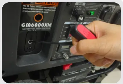 GENMAX 5250 Running Watts Portable Inverter Generator - Figrue 44