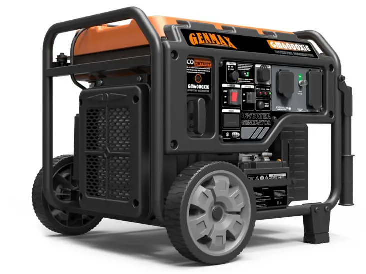 GENMAX 5250 Running Watts Portable Inverter Generator