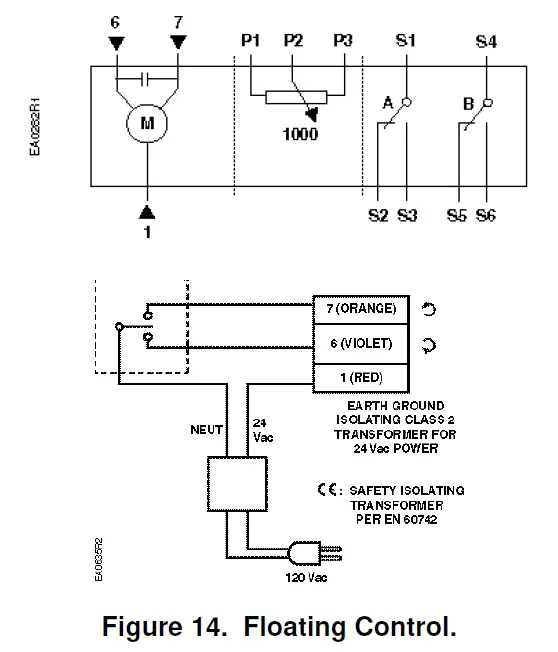 SIEMENS-GDE131-1U-OpenAir-Electronic-Damper-Actuator-GDE-GLB-Rotary-Non-spring-Return-fig-16