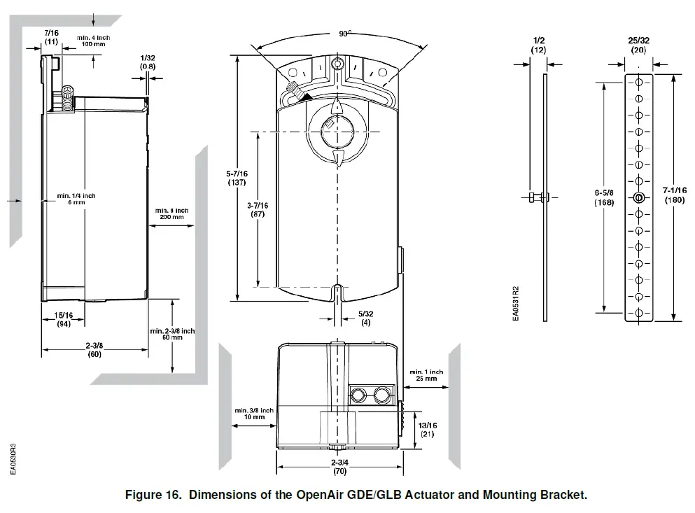 SIEMENS-GDE131-1U-OpenAir-Electronic-Damper-Actuator-GDE-GLB-Rotary-Non-spring-Return-fig-23