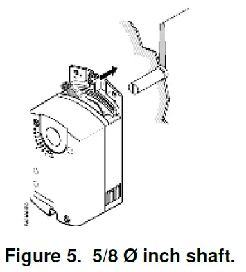 SIEMENS-GDE131-1U-OpenAir-Electronic-Damper-Actuator-GDE-GLB-Rotary-Non-spring-Return-fig-6