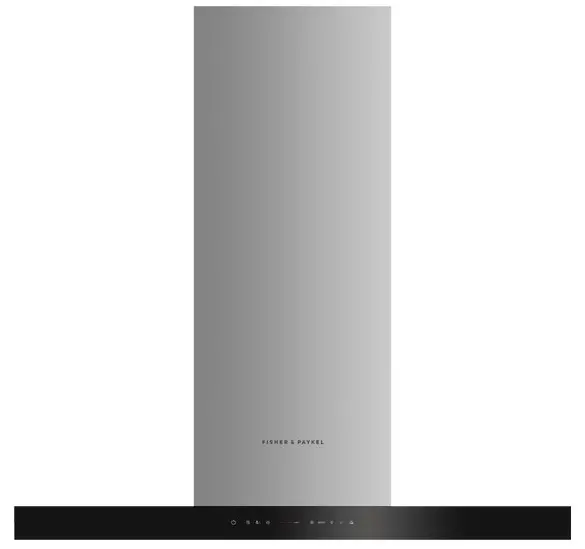 FISHER PAYKEL HC90DCXB4 Wall Rangehood 90cm Box Chimney - Cover