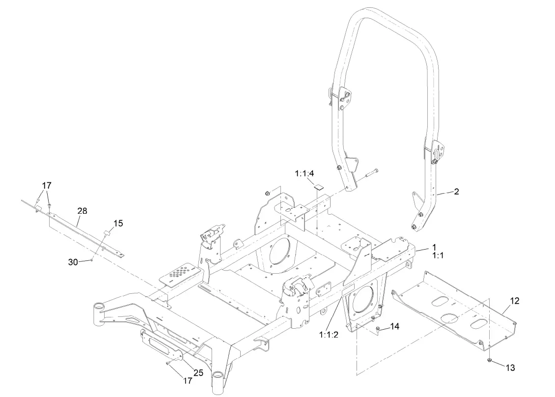 TORO-74056TE-152cm-Z-Master-4000-Series-Riding-Mower-FIG-1