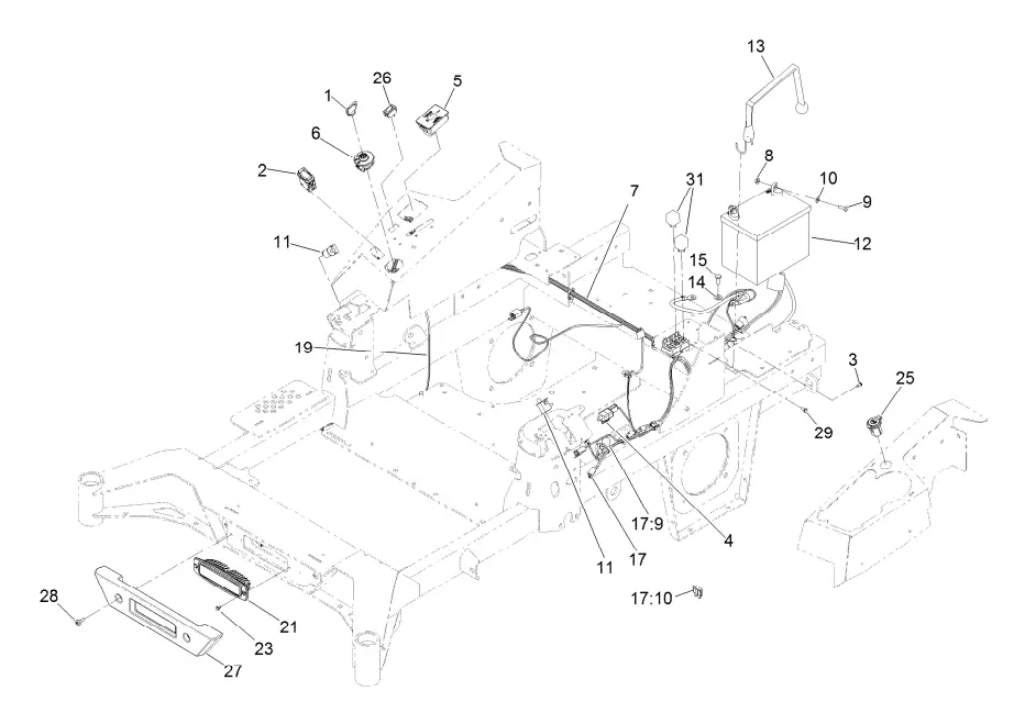 TORO-74056TE-152cm-Z-Master-4000-Series-Riding-Mower-FIG-15