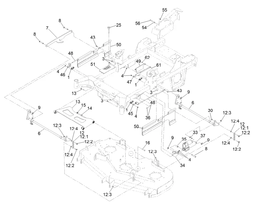 TORO-74056TE-152cm-Z-Master-4000-Series-Riding-Mower-FIG-17