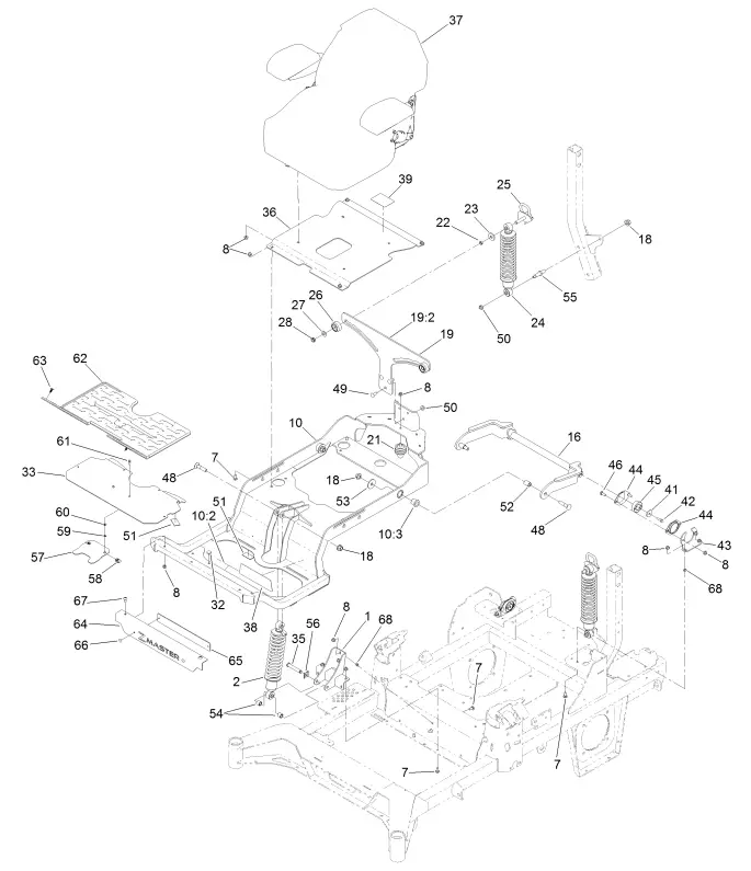 TORO-74056TE-152cm-Z-Master-4000-Series-Riding-Mower-FIG-20