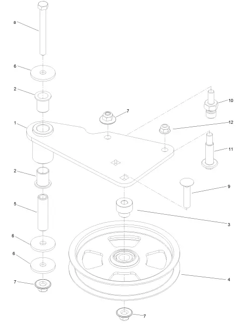 TORO-74056TE-152cm-Z-Master-4000-Series-Riding-Mower-FIG-27