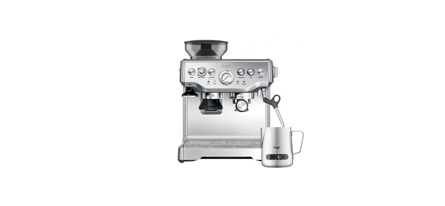 Sage Ses875 The Barista Express User Manual