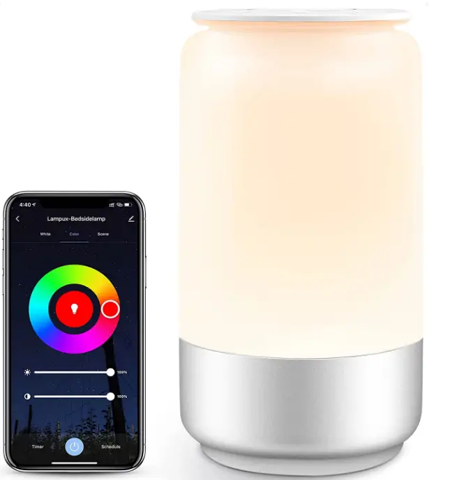 Lighting-EVER-902101-US-Smart-Table-Lamp-for-Bedroom-Product