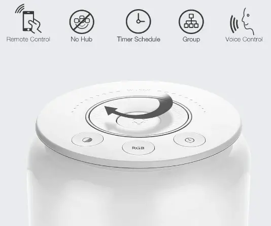 Lighting-EVER-902101-US-Smart-Table-Lamp-for-Bedroom-fig-2